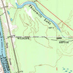 United States Geological Survey Needles, CA-AZ (1970, 24000-Scale) digital map