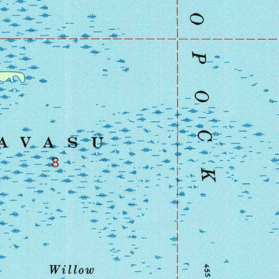 United States Geological Survey Needles, CA-AZ (1970, 24000-Scale) digital map