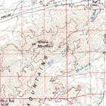 United States Geological Survey Needles, CA-AZ (1985, 100000-Scale) digital map