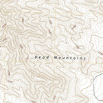 United States Geological Survey Needles NW, CA (2021, 24000-Scale) digital map