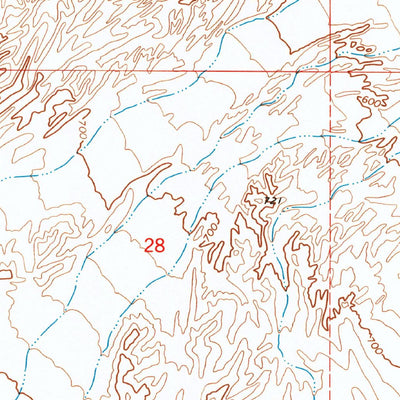 United States Geological Survey Needles NW, CA-AZ (1970, 24000-Scale) digital map