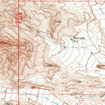 United States Geological Survey Needles NW, CA-AZ (1970, 24000-Scale) digital map