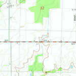United States Geological Survey Needmore, MI (1980, 24000-Scale) digital map