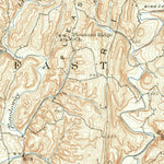 United States Geological Survey Needmore, PA (1935, 62500-Scale) digital map