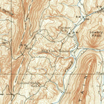 United States Geological Survey Needmore, PA (1935, 62500-Scale) digital map