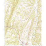 United States Geological Survey Needmore, PA (1967, 24000-Scale) digital map