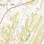 United States Geological Survey Needmore, PA (1967, 24000-Scale) digital map