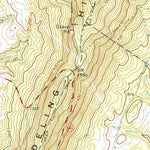 United States Geological Survey Needmore, PA (1967, 24000-Scale) digital map
