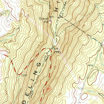 United States Geological Survey Needmore, PA (1967, 24000-Scale) digital map