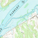 United States Geological Survey Needmore, TN (1965, 24000-Scale) digital map