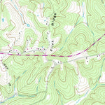 United States Geological Survey Needmore, TN (1965, 24000-Scale) digital map