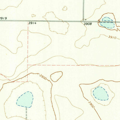 United States Geological Survey Needmore, TX (1962, 24000-Scale) digital map