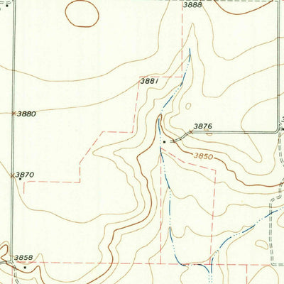 United States Geological Survey Needmore, TX (1962, 24000-Scale) digital map