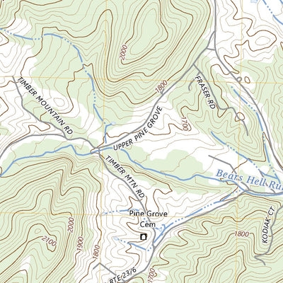 United States Geological Survey Needmore, WV (2023, 24000-Scale) digital map