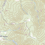United States Geological Survey Needmore, WV (2023, 24000-Scale) digital map