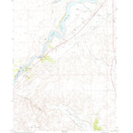United States Geological Survey Neeley, ID (1971, 24000-Scale) digital map