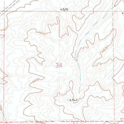 United States Geological Survey Neeley, ID (1971, 24000-Scale) digital map