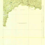 United States Geological Survey Neels Gap, GA (1938, 24000-Scale) digital map