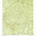 United States Geological Survey Neels Gap, GA (1950, 24000-Scale) digital map