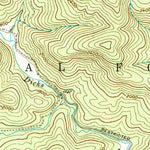 United States Geological Survey Neels Gap, GA (1950, 24000-Scale) digital map