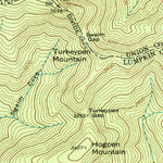 United States Geological Survey Neels Gap, GA (1950, 24000-Scale) digital map