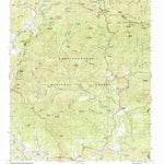 United States Geological Survey Neels Gap, GA (1988, 24000-Scale) digital map