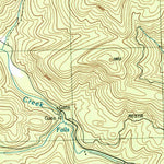 United States Geological Survey Neels Gap, GA (1988, 24000-Scale) digital map