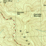 United States Geological Survey Neels Gap, GA (1988, 24000-Scale) digital map