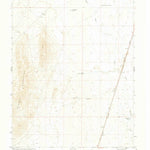 United States Geological Survey Neels, UT (1971, 24000-Scale) digital map