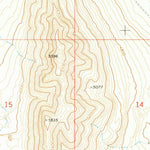 United States Geological Survey Neels, UT (1971, 24000-Scale) digital map