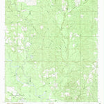 United States Geological Survey Neely, MS (1982, 24000-Scale) digital map