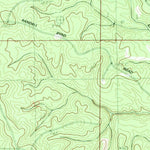 United States Geological Survey Neely, MS (1982, 24000-Scale) digital map