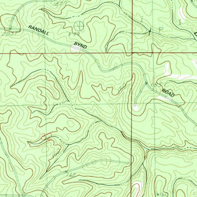 United States Geological Survey Neely, MS (1982, 24000-Scale) digital map