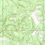 United States Geological Survey Neely, MS (1982, 24000-Scale) digital map