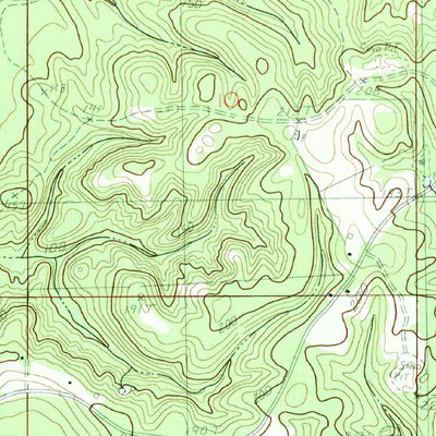 United States Geological Survey Neely, MS (1982, 24000-Scale) digital map