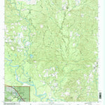 United States Geological Survey Neely, MS (2000, 24000-Scale) digital map