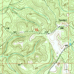 United States Geological Survey Neely, MS (2000, 24000-Scale) digital map