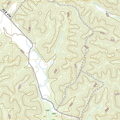 United States Geological Survey Neelys Landing, MO (2021, 24000-Scale) digital map