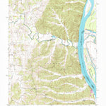 United States Geological Survey Neelys Landing, MO-IL (1948, 24000-Scale) digital map
