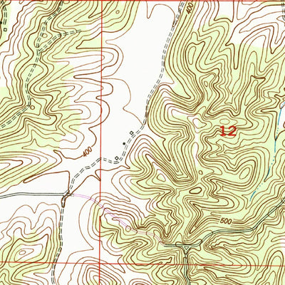 United States Geological Survey Neelys Landing, MO-IL (1948, 24000-Scale) digital map