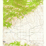 United States Geological Survey Neenach, CA (1943, 62500-Scale) digital map