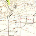 United States Geological Survey Neenach, CA (1943, 62500-Scale) digital map