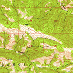 United States Geological Survey Neenach, CA (1943, 62500-Scale) digital map