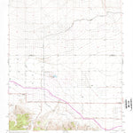 United States Geological Survey Neenach School, CA (1965, 24000-Scale) digital map