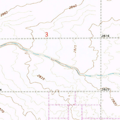 United States Geological Survey Neenach School, CA (1965, 24000-Scale) digital map
