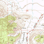 United States Geological Survey Neenach School, CA (1965, 24000-Scale) digital map