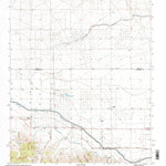 United States Geological Survey Neenach School, CA (1995, 24000-Scale) digital map