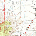 United States Geological Survey Neenach School, CA (1995, 24000-Scale) digital map