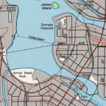 United States Geological Survey Neenah, WI (1992, 24000-Scale) digital map
