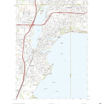 United States Geological Survey Neenah, WI (2022, 24000-Scale) digital map